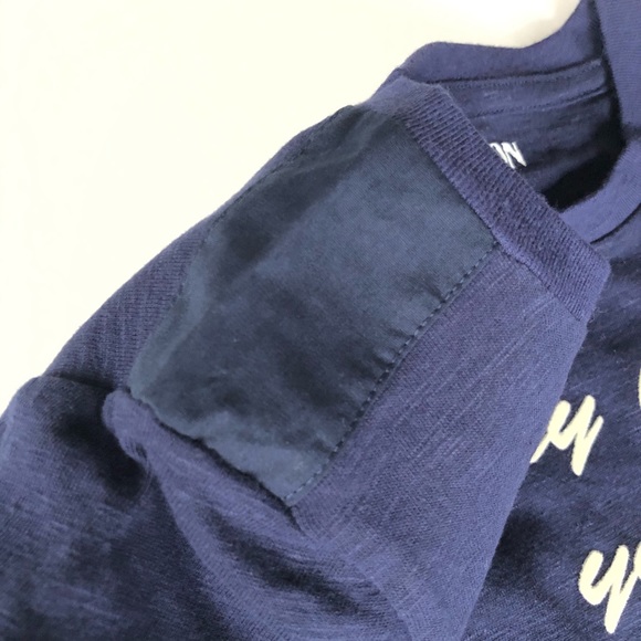 Hudson Jeans Sidewalk Cotton Slub Tee & Shorts - Picture 3 of 9